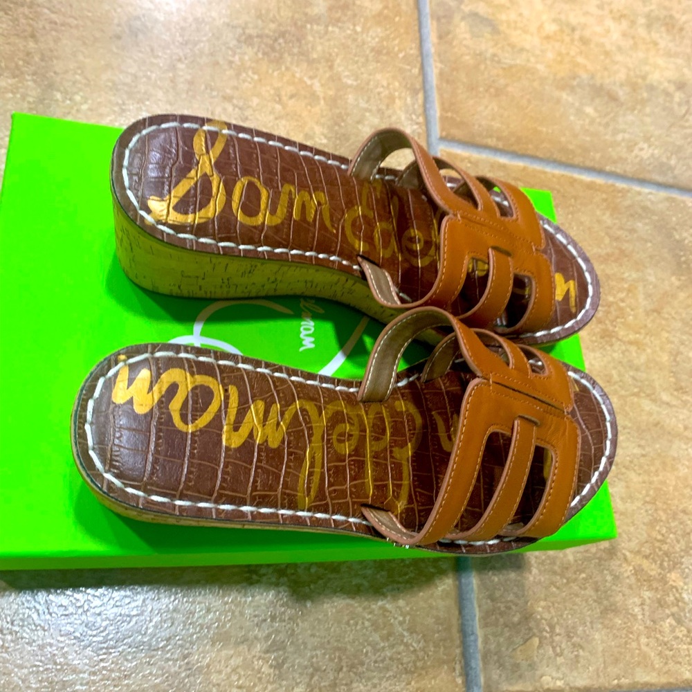 Wedge Cork Sandals